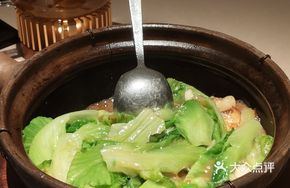 Macau Shrimp Paste Sizzling Farm Lettuce