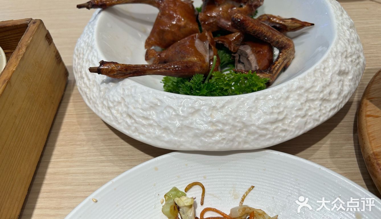 终于吃了之前的排队王啦