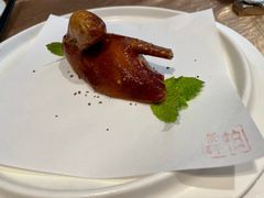 脆皮乳鸽-北京泰富酒店-柏景轩中餐厅