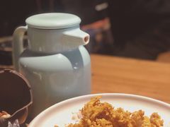 好吃的椒盐蘑菇-Alali阿拉礼·新疆家宴(西溪新座店)