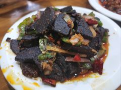-鸡汁麻辣粉煎豆腐(凤栖街店)