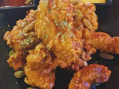 排挡甜辣炸鸡-首尔大排档