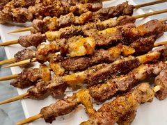 羊肉串（小）-福寿斋·老北京铜锅涮肉·烧烤(清岚店)