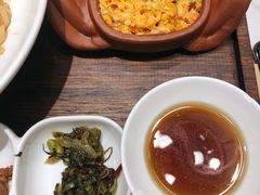 松月素蟹粉拌面-春风松月楼(七宝万科店)