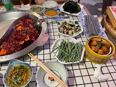 -山悦里 山野·鲜火锅(罗斯福广场店)