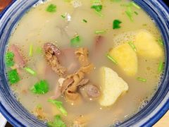 金陵鸭血粉丝汤-弄堂小笼包(天津南开大悦城店)