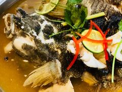 柠檬桂鱼-大茴香越法料理(SOHO复兴店)