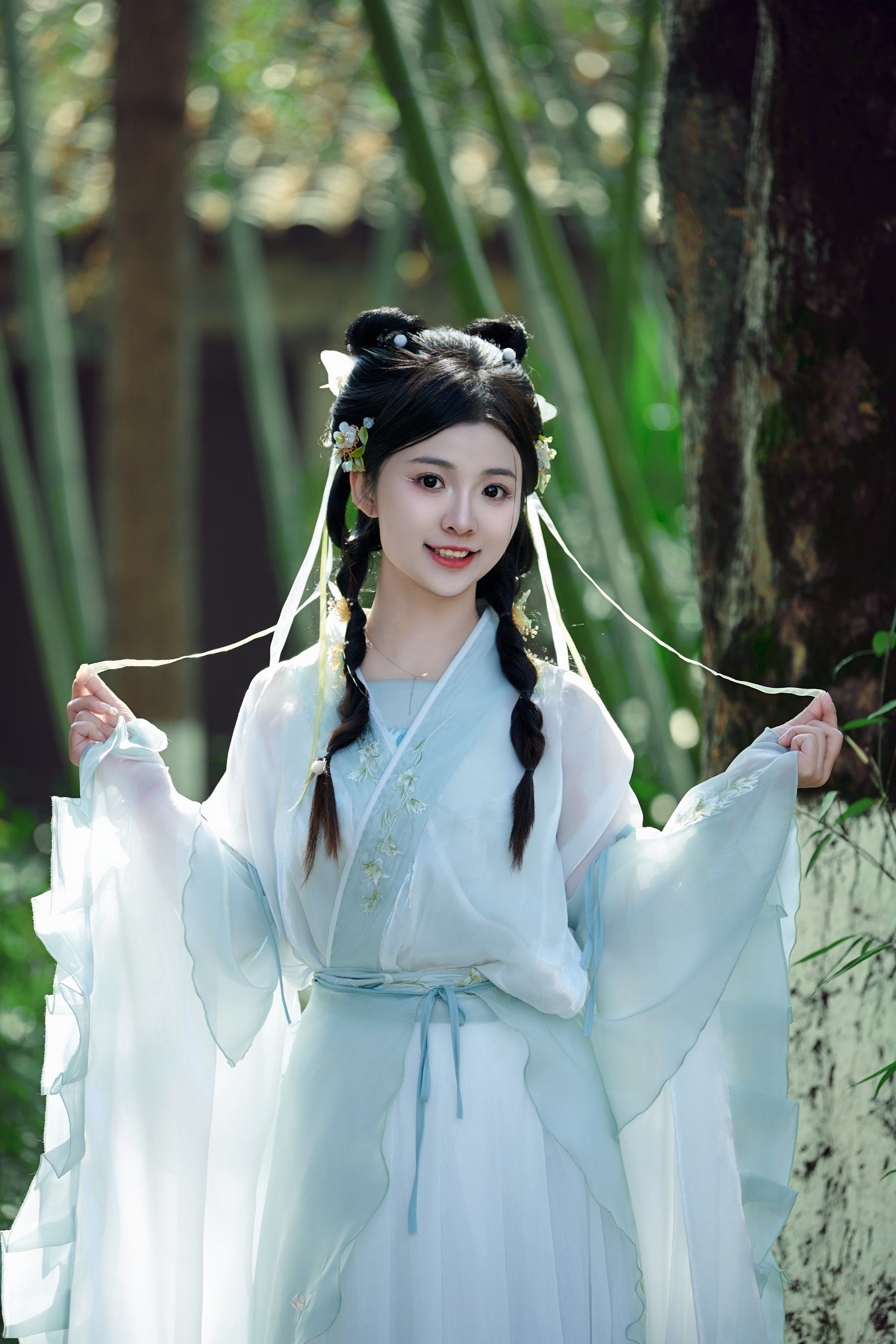 魏晋汉服妆造分享