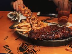 烤肋排-阿甘虾餐厅(凌霄阁店)