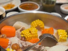 澳门鸡脚猪骨煲（小）-官也街澳门火锅(新源里店)