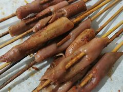 烤海肠-小红桶烧烤(烟台芝罘医院总店)