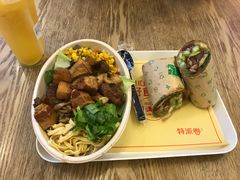 经典红烧肉饭-特派卷·老北京烤鸭卷(合生汇购物中心店)