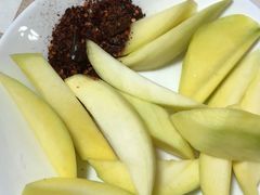 凉拌芒果-雪儿钱局泡菜