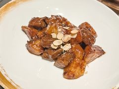 手打年糕牛肉粒-小厨娘淮扬菜(奥体博览中心奥美店)