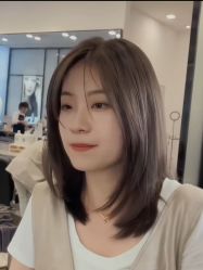 -I+造型烫发染发