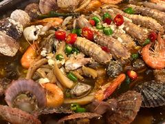 -大锅强·蒸海鲜青岛菜(吾悦广场店)