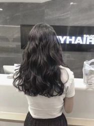 -I+造型烫发染发