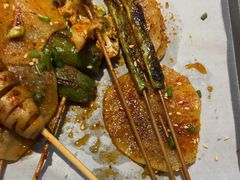 -为民烧烤吧.自贡爆炒菜(收录10年好店)