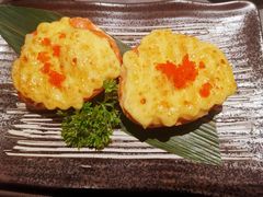鲜虾果物起司烧-花时·炭火烧肉(东百中心A馆店)