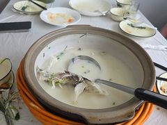 -天乐农家鱼头王(天目湖店)