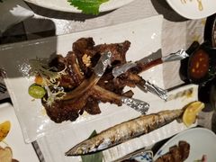 烤孜然羊排-王鼎精致料理铁板烧(世博源店)