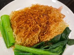 斗门靓虾籽捞银丝面-丽的面家(多宝路店)