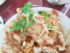 -北京龙庆四季香农家饭庄·灶台鱼·碳烤虹鳟鱼(龙庆峡店)