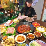 谁说济南没有公路夜市火锅？就在泉城路！