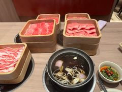 -浅锅和牛小锅放题(深业上城店)