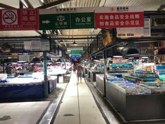 自助取餐区-王四营海鲜市场