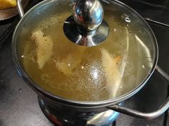 松茸老母鸡汤-王家渡火锅(金宝汇店)