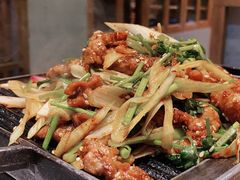 孜然羊肉-掌柜的店·河南菜(新天地店)