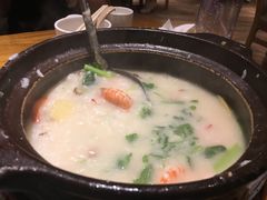 基围虾粥-小城粥道·海胆鲜虾粥(解放广场店)