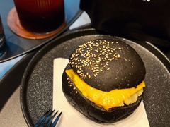 和牛菠萝汉堡-解药·antidote Cafe&Bar