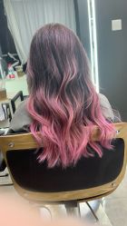 -藤野造型烫发染发