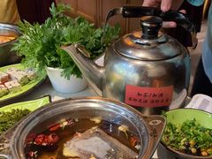 -一叶一世界·素食餐厅(锦华万达店)