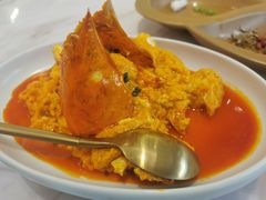香炒鸡蛋蟹-喜鼎海胆水饺(平安金融中心店)
