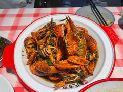 -在老街·淮安大排档·甜麻干煸龙虾·烧烤(河下古镇店)