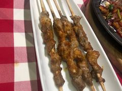 烤羊肉串-西贝(无锡万象城店)