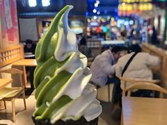 双生冰淇淋-無印抹茶·日式甜品·生日蛋糕(吉林财富购物广场店)