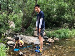 -碓臼峪自然风景区