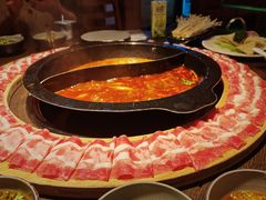 网红大圈肥牛-九牧鱻·渝老鬼重庆火锅(人民路店)