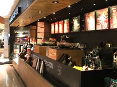 -星巴克(静安嘉里中心B2店)