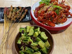 -老街烧烤大排档·地道湖北菜·龙虾馆(汉口火车站店)