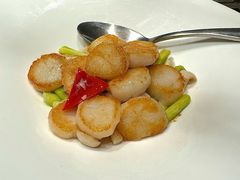 野菌炒带子-三利音·浦之舟(滨江大道店)