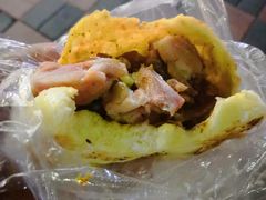 -焖烤鸡腿饼(桃源路店)