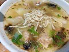 -三好食堂(煎饺·馄饨·肉饼米线·盛世广场店)