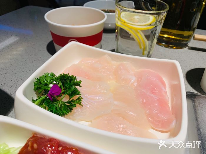 海底捞火锅(大行宫店)捞派巴沙鱼片图片