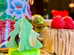 青苹果慕斯-北京王府井希尔顿酒店·秦唐中餐厅Chynna