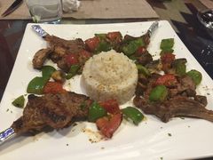 -伊斯坦布尔土耳其清真咖啡餐厅